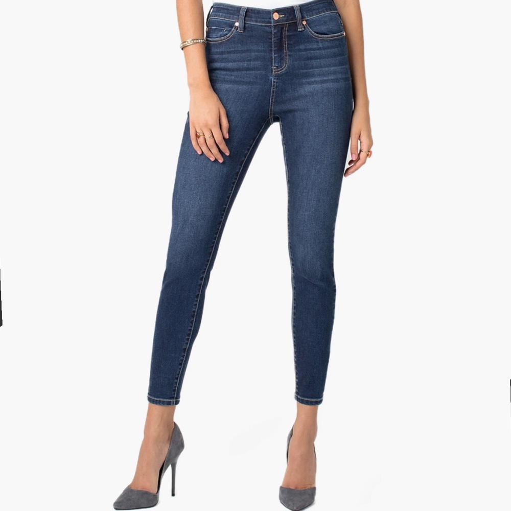 Liverpool Bridget High Waist Ankle Skinny Jeans Sz 10